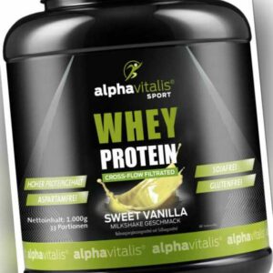 Whey Protein Pulver WPC - wasserlöslich und für Milch - hoher Proteingehalt