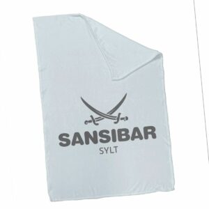 Wohndecke SANSIBAR silber/grau (BL 150x200 cm) BL 150x200 cm grau