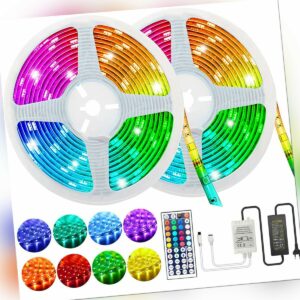 1M-30M LED Stripe RGB Leiste Streifen 5050 SMD Band Wasserdicht Lichterkette 12V