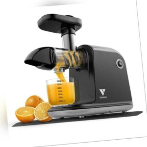 Vandenberg Slow Juicer - Leiser Entsafter für alle Gemüse und Obst Sorten -[150]