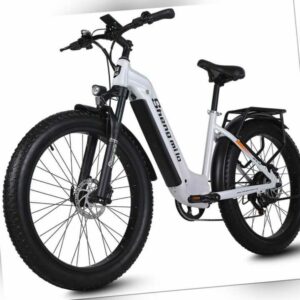 26 Zoll E-Fahrrad elektro bike E-Mtb Shimano Pedelec Mountainbike Herren/Damen