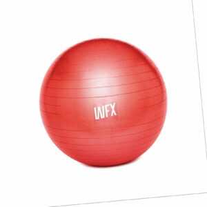 Gymnastikball Pink 75cm Sitzball Fitness Gymnastik Pilates Sitz Ball + Pumpe