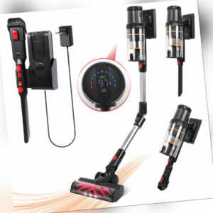 7Magic 3-in-1 Staubsauger Kabellos Akku Stielstaubsauger Handstaubsauger 30Kpa