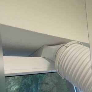 Klimagerät Dach und Kippfenster Adapter Fenster Durchlass Klima / Wäschetrockner