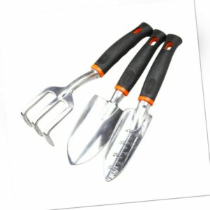 3pcs Set Gartengeräte Gartenwerkzeug Garten Pflanzset Unkraut Schaufel Spaten