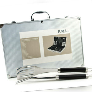 F.R.L. 33-teiliges Grill-Werkzeugset im Tragekoffer