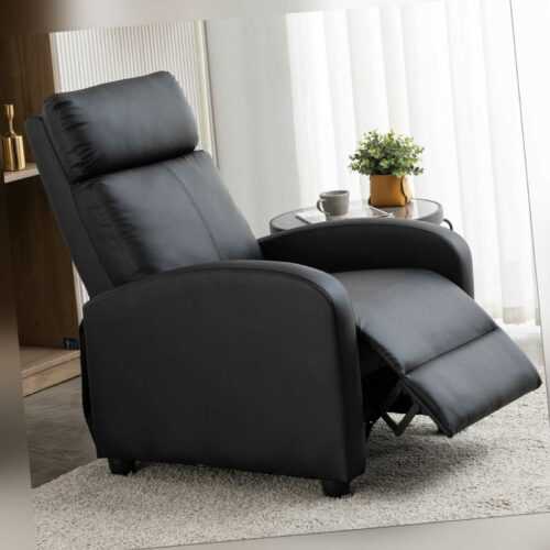 Relaxsessel Fernsehsessel Schlafsessel Ruhesessel Liegefunktion Kunstleder Sofa