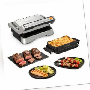 Tefal OptiGrill 4in1 GC774D - Intelligenter Grill, BBQ, Backofen, All-in-One