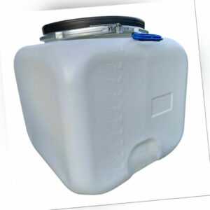 Wassertank Trinkwassertank Frischwassertank Wasserspeichertank 100l weiß