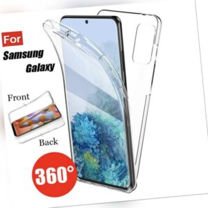 Hülle für Samsung Galaxy S22 S21 ULTRA S21 S20 FE S9 S9 S10+ 360 Schutzhülle