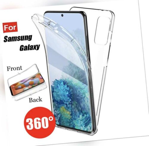 Hülle für Samsung Galaxy S22 S21 ULTRA S21 S20 FE S9 S9 S10+ 360 Schutzhülle