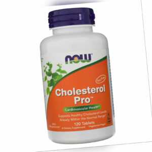 NOW FOODS Cholesterinpro Cholesterol Pro 120 Tabletten