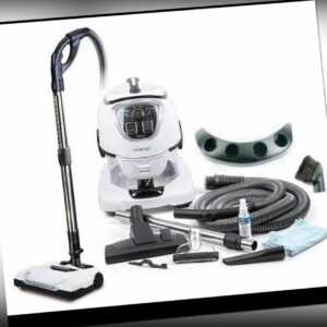 Pro Aqua Vivenso Wasserstaubsauger Luftreiniger Elektrodüse Allergiker OVP+Mehr