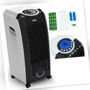 3in1 Aircooler mit Fernbedienung Mobile Klimaanlage Klimagerät Klima Ventilator