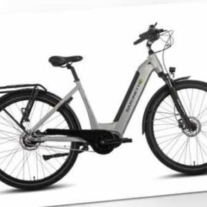 E-Citybike Scheibenbremse 8 Gang Federgabel B-Ware neuwertig Wave silber