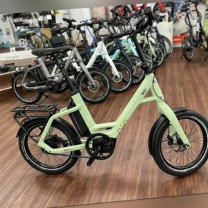 QIO E-Kompaktrad 20" EINS A-8 E-Bike City Pedelec 400Wh 47cm Unisex 2023 Rückrit