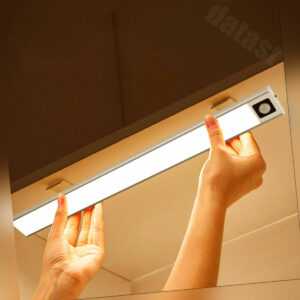 Sensor LED Unterbauleuchte Lichtleiste Küche Schrank-Leuchte Lampe Beleuchtung
