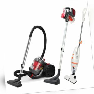Superlex Staubsauger Beutellosv Zyklon Handstaubsauger Vacuum Cleaner mit Kabel