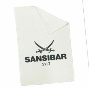 Wohndecke SANSIBAR weiß/anthr. (BL 150x200 cm) BL 150x200 cm weiß