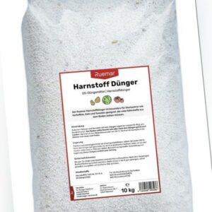 Harnstoffdünger Düngeharnstoff 10 kg Harnstoff 46 % N Stickstoff spritzfähig
