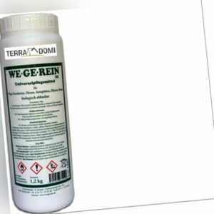 We-ge-rein -  Wege Rein  - Universalpflegemittel 3 x 1,2 kg  -  frei Haus  !!!!