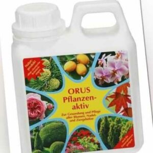 (21,45€/L) Oscorna Orus Pflanzenaktiv 1 L