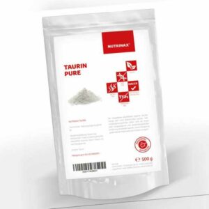 500g - Taurin Pulver 100% rein - L-Taurin - vegan - ohne Zusatzstoffe 1kg NX