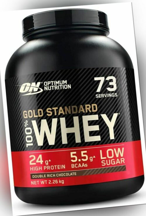 Optimum Nutrition Whey 2,27kg Gold Standard 34,76€/kg 2270g Protein Eiweiß