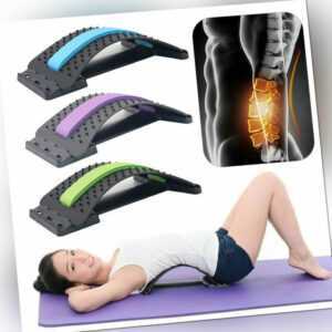 Ergonomischer Nackenstrecker Rückenstrecker Nacken Massagegerät Rückenstrecker