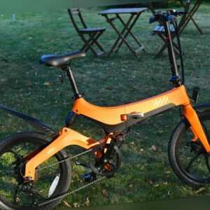E Bike, 20 Zoll Klapprad Elektrofahrrad Ebike, Aktivelo 250W Citybike 36V 7.8AH