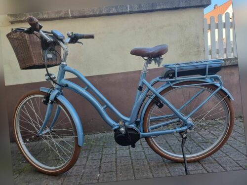 E-Bike Hercules Viverty E F7 55Zoll, 400Wh Akku NEU2023, Top Zustand, + Zubehör