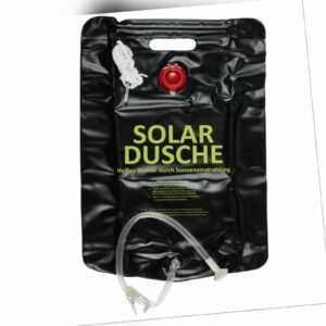 Outdoor Solardusche,Solar Dusche,20 Liter Gartendusche,ohne Strom,Campingdusche