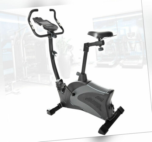 Ergometer Cardio Fitness-Computer | Heimtrainer Fahrrad Trimmrad Bike 150 kg