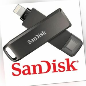 Sandisk Ixpand Luxe 64GB 128GB 256GB iPhone iPAD MAC Typ-C Android Speicherstick