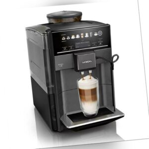 Siemens TE 651319RW automatische Druckkaffeemaschine Kaffeevollautomat Schwarz