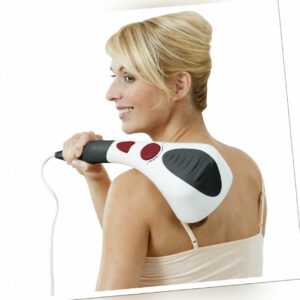 Intensiv-Massagegerät Rückenmassage Wellnessmassage mit Infrarot