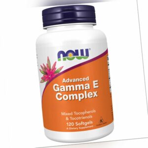 Now Foods, Advanced Gamma E Complex, 120 Weichkapseln - Blitzversand