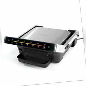 MAXXMEE Digital-Kontaktgrill Toaster - 6 Programme - 2000W - Umkarton beschädigt
