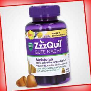 WICK ZzzQuil Gute Nacht Mango & Banane 60St PZN:18137478