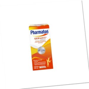 GERIAVIT PHARMATON 100 tablette Vitamine Mineralien Ginseng Immunität