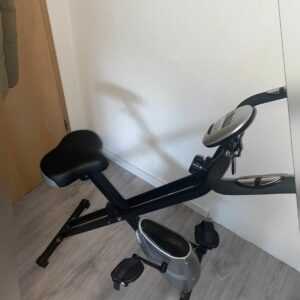 heimtrainer fahrrad ergometer