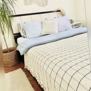 Decke Baumwolle-Geschenk-Premium Qualität-weiche Doppelseite Quilt
