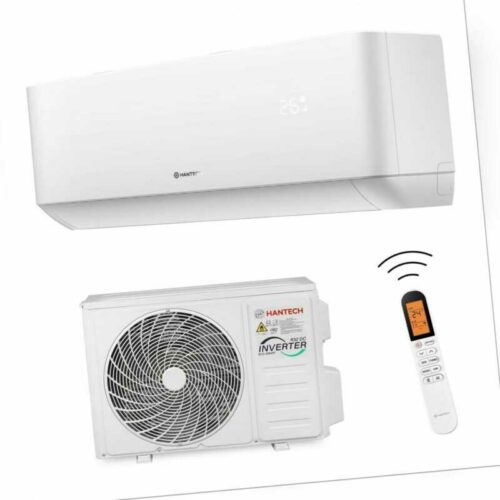 HANTECH 18000 BTU Split Klimaanlage WLAN R32 Klimagerät 5,1 kW Klima Mod. HPRO