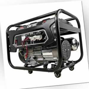 Stromerzeuger 3300 Watt Generator mit 7 PS und 230V Notstromaggregat