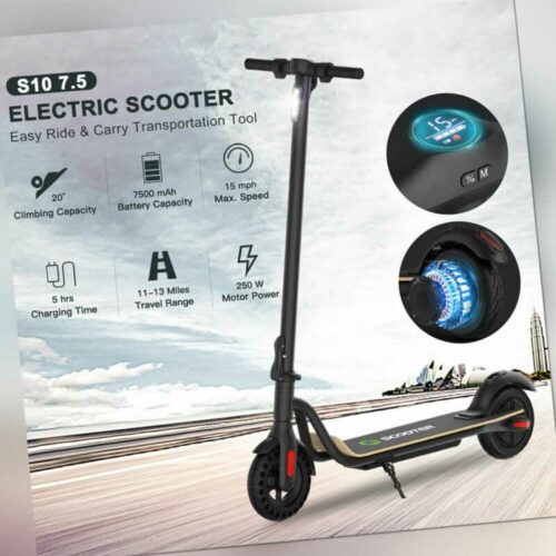 Megawheels S10 Elektro Scooter Klappbar City-Roller, Motor 250W 25Km/h E-Scooter