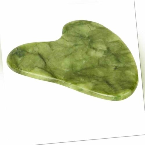 Gua Sha Jade-Stone (100% Xiuyan Jade)