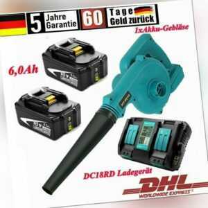 Für Makita Akku-Gebläse DUB185Z 18 V solo DUB185Z (Akku-Laubbläser Laubbläser)