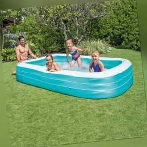 INTEX 58484 Swim Center 305x183 cm Family Swimming Pool Planschbecken Kinderpool