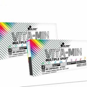 Olimp Vita-min Multiple Sport Mega Caps 2x 60 Kapseln Vitamine Mineralien