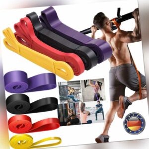 4er/Set Widerstandsband Klimmzugband Fitnessband Klimmzughilfe Resistance Bands